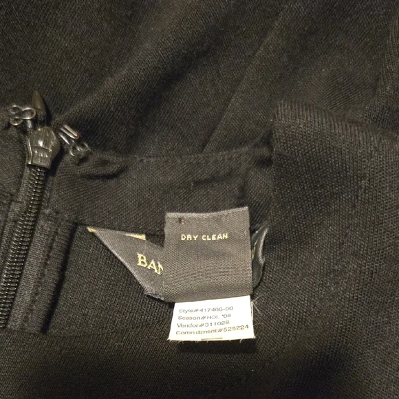 Banana Republic Classic Black Midi Dress - Picture 5 of 5